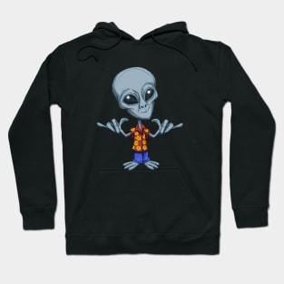 Aloha Alien Hoodie